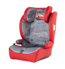 Automobilinė kėdutė Cars, raudona sp./pilka sp., 100 - 150 cm