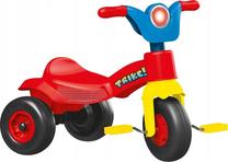 Triratukas Dolu Trike 7040, raudona sp.