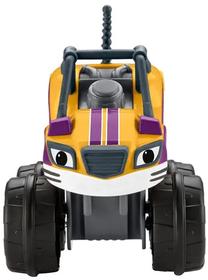Игрушечный квадроцикл Mattel Fisher Price Slam & Go Blaze GVG56, желтый цв./фиолетовый цв.
