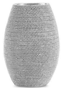 Dekoratyvinė vaza Eldo, 17 cm, sidabro sp.