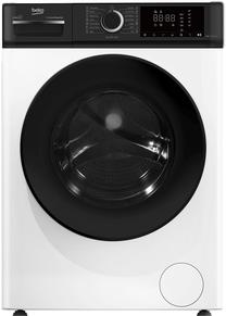 Skalbimo mašina Beko B1WFM2821WBEE, 8 kg, balta sp./juoda sp.