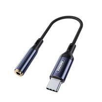 Adapteris Remax RL-LA13 USB Type-C, 3.5 mm, 0.15 m, mėlyna sp.