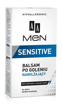 Бальзам после бритья AA Sensitive, 100 мл