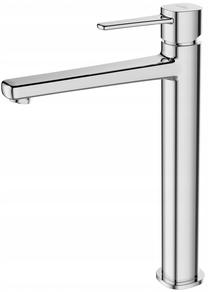 Смеситель для раковины Invena Magic BU-08-W01-V, хромовый цв.