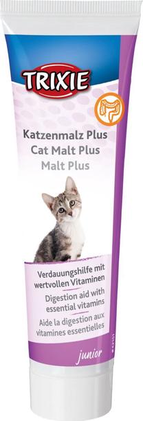 Skanėstas katėms Trixie Malt Plus Junior, 0.100 kg