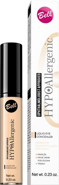 Korektors Bell Liquid Eye, 02 medium, 6.5 g