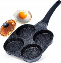Pannkoogipann Vilde Black&Wood 199054, Ø 19 cm, alumiinium