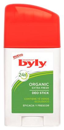 Dezodorants sievietēm Byly Organic Extra Fresh, 75 ml
