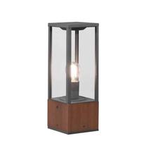 Savienojams āra apgaismojums Trio Garonne PO40, 60W, E27, IP44, brūna krās., 14 cm x 14 cm