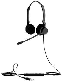 Vadu austiņas Jabra Biz 2300 Duo, melna krās.