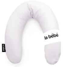 Grūtnieču spilvens La bebe Cotton Rich Light Grey, pelēka krās.
