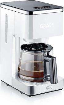 Filtra kafijas automāts Graef Young Line FK401, melns krās.