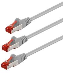 Laidas Goobay RJ-45 8P8C, RJ-45 8P8C, 5 m, pilka sp.
