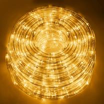 Spuldzīšu virtenes Springos CL1204, 21.5 m, silti balta krās., 480 LED