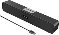 Soundbar sistēma Puluz PU3100B, melna krās.