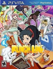 Playstation Vita (PSV) mäng PQube Punch Line, inglise