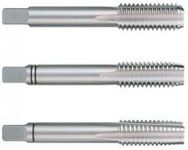 Комплект резьбонарезных резцов Ruko M DIN 352 HSS, 8 mm/m8, 3 шт.