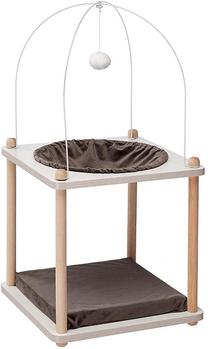 Kačių draskyklė Ferplast Yoko, 38 cm x 38 cm x 78 cm