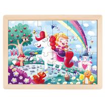 Pusle Hape Unicorn Friends E1642A, 22 cm x 29.4 cm, 24 tk, mitmevärviline