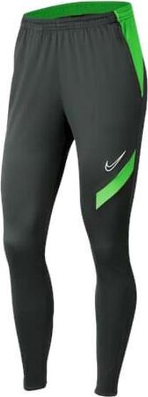 Брюки, для женщин Nike, зеленый цв./серый цв., l