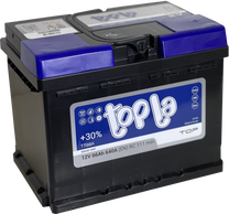 Akumuliatorius Topla, 12 V, 66 Ah, 640 A