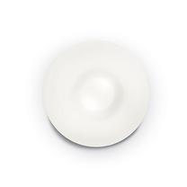 Šviestuvas lubų ir sienų Ideal Lux Glory PL2 D40, E27, 2 x 60 W, balta sp. / balta sp.