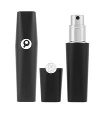 Pildāmie smaržu flakoni Travalo Atom, melna krās., 5 ml