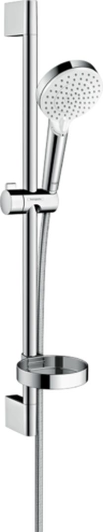 Dušo komplektas Hansgrohe Crometta, balta sp./chromo sp.