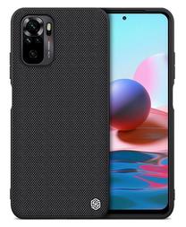 Чехол для телефона Nillkin Textured for Xiaomi Redmi Note 10 / Redmi Note 10S, черный цв., Xiaomi