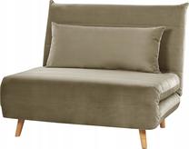 Sofa-lova Beliani Setten, alyvuogių žalia sp., 104 x 90 cm x 82 cm