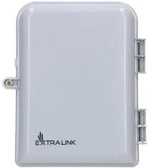 Аксессуары для сетевых продуктов Extralink Emma V2 16 Core Fiber Box, серый цв.