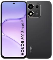 Mobilusis telefonas Honor 600 Smart 5G 5109CMDP, 128 GB, juoda sp.