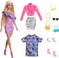 Lėlė su priedais Mattel Barbie Fashions HYT61, 30 cm, įvairių spalvų