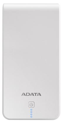 Lādētājs-akumulators (Power bank) Adata Dual, 20100 mAh, balta krās.