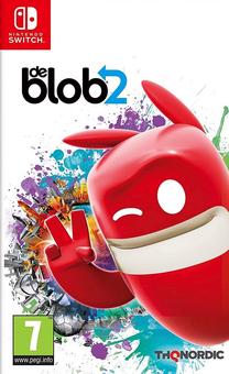 Nintendo Switch mäng THQ Nordic De Blob 2, inglise