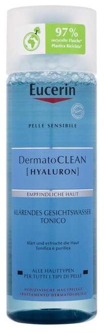 Тоник для лица Eucerin DermatoClean, 200 мл