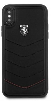 Чехол для телефона Ferrari, черный цв., Apple