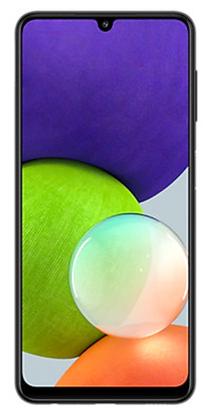 Mobilais telefons Samsung Galaxy A22, 128 GB, melns krās.