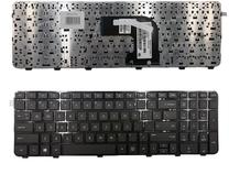 Nešiojamų kompiuterių klaviatūra HP, juoda, belaidė