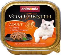Mitrā kaķu barība Animonda Vom Feinsten Adult, vistas gaļa, 0.1 kg
