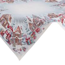 Staltiesė stačiakampė, pilka/įvairių spalvų, 100 x 100 cm