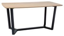 Stalas, šviesiai ruda sp., 160 cm x 90 cm x 75 cm