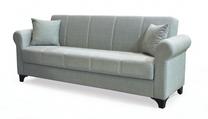 Sofa-lova Hanah Home Ada Plus 3-Seat, šviesiai pilka sp., 75 x 210 cm x 80 cm