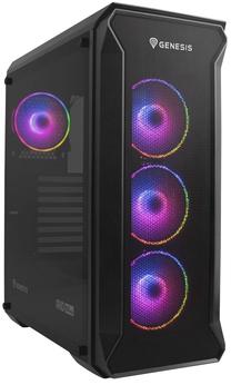 Stacionārs dators Intop AMD Ryzen™ 5 5600X, 3 TB, DDR4 32 GB, SSD+HDD 1 TB 2 TB, Nvidia GeForce RTX4060Ti 8 GB GDDR6, Windows 11 Home RM31986WH