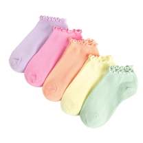 Bērnu zeķes, neformāls, meitenēm Cool Club Sneakers CHG2823222-00, daudzkrāsaina, 34/36, 5 gab.