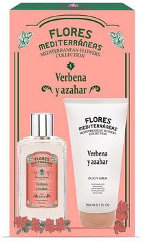 Dāvanu komplekts sievietēm Alvarez Gomez Flores Mediterraneas Verbena And Orange Blossom