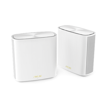 Maršrutizatorius Asus ZenWiFi XD6S 2-Pack, balta sp.