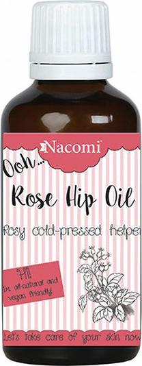 Kūno aliejus Nacomi Rose Hip, 50 ml