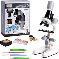 Детский микроскоп ICOM Scientific Microscope 7161069, черный цв.