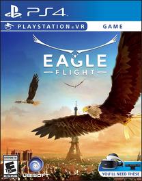 PlayStation 4 (PS4) spēle Ubisoft Eagle Flight, angļu